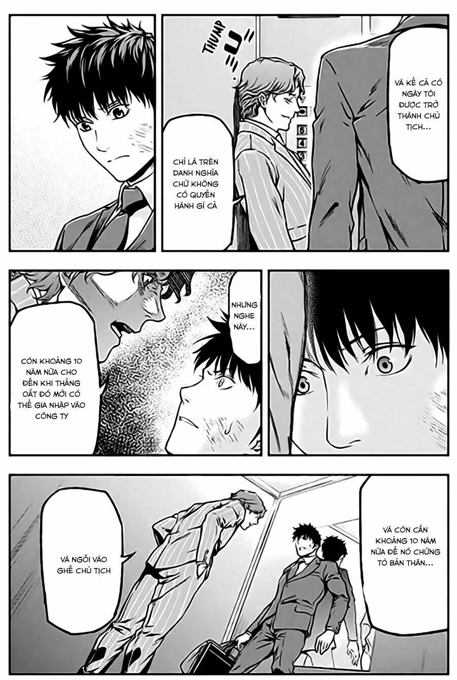 Roppongi Black Cross: Chapter 19