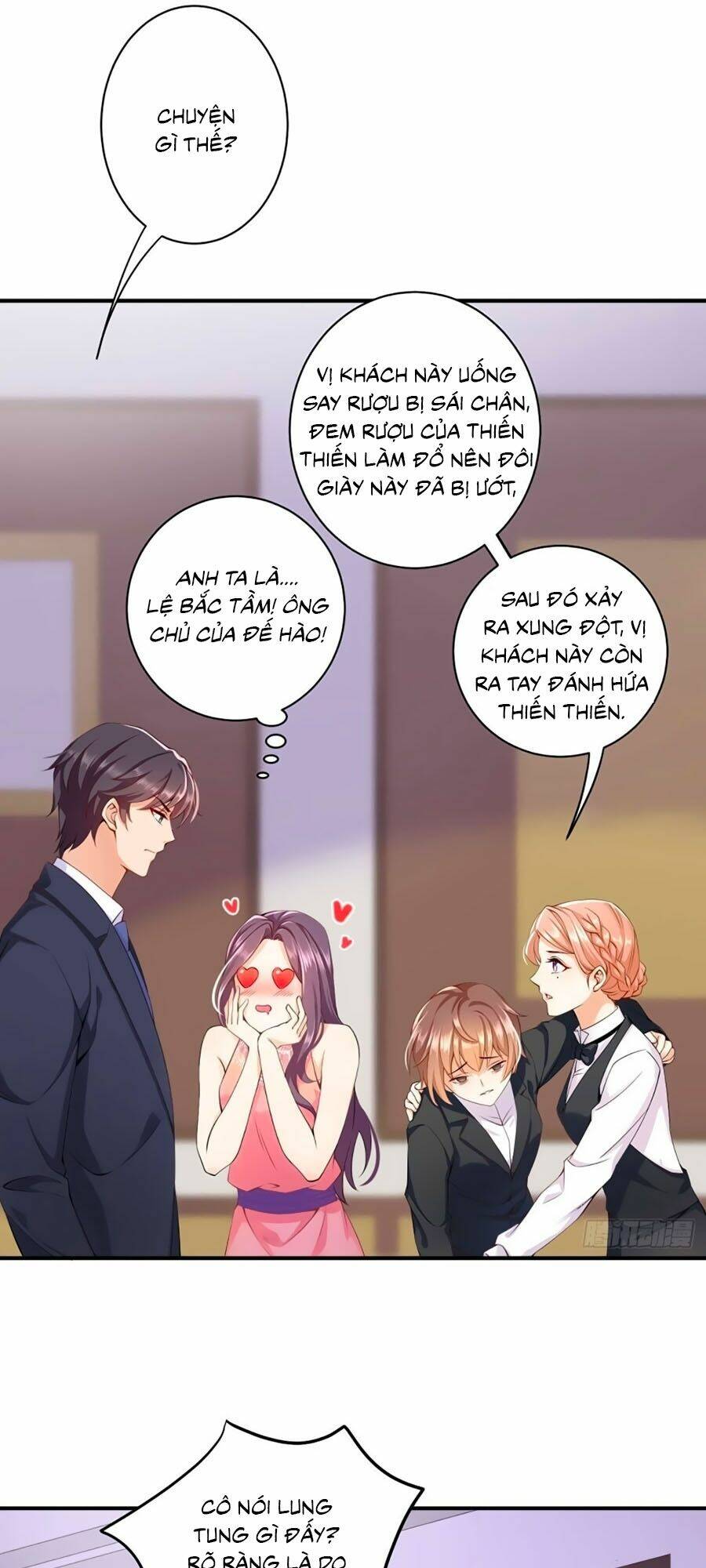 Ức Vạn Song Bảo: Mami, Bó Tay Chịu Trói: Chapter 6