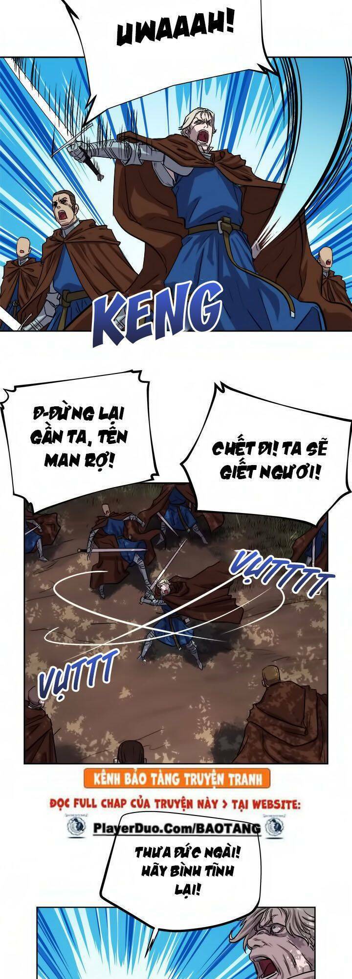Truyền Thuyết Đế Vương: Chapter 31