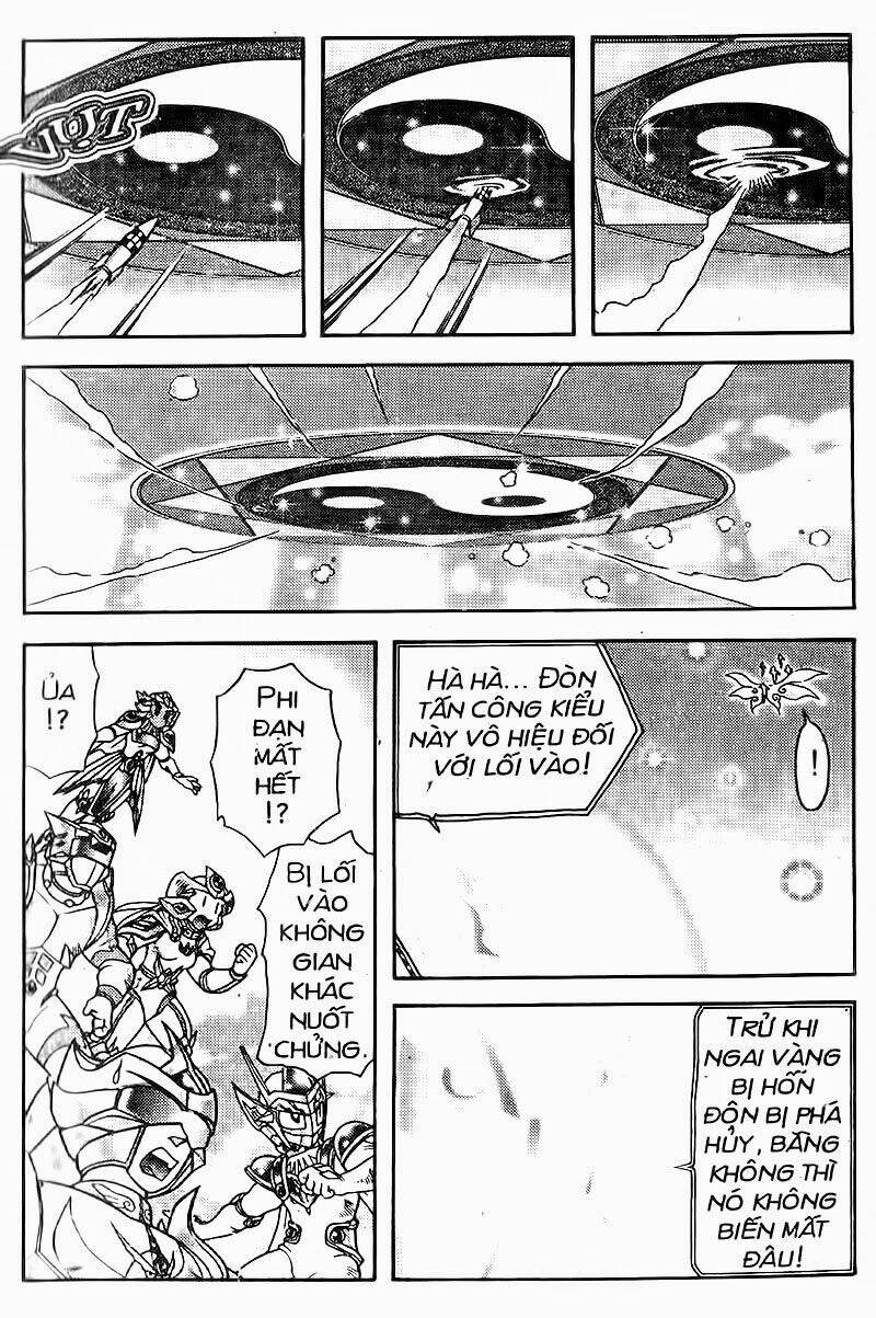 Hiệp Sĩ Giấy: Chapter 96