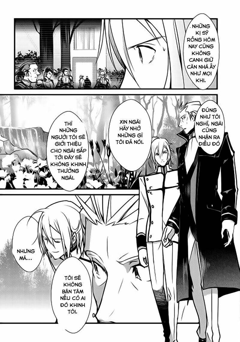 Shiro No Koukoku Monogatari: Chapter 6