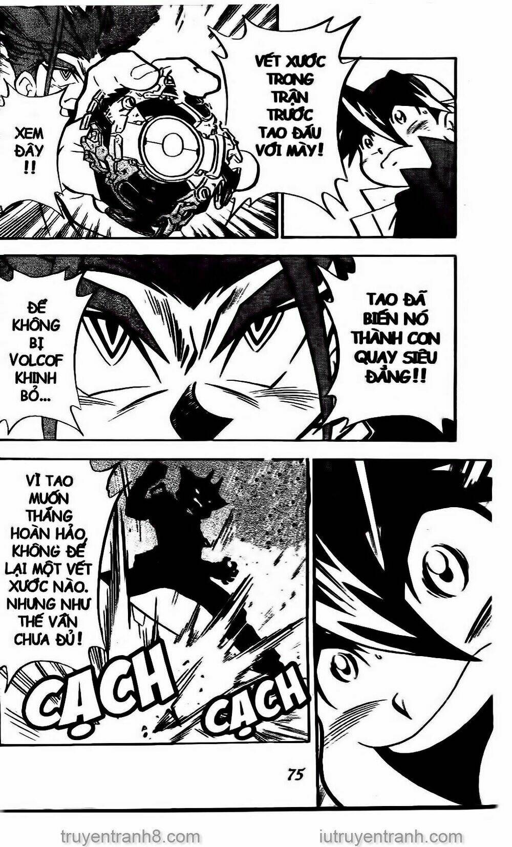 Con Quay Truyền Thuyết: Chapter 31