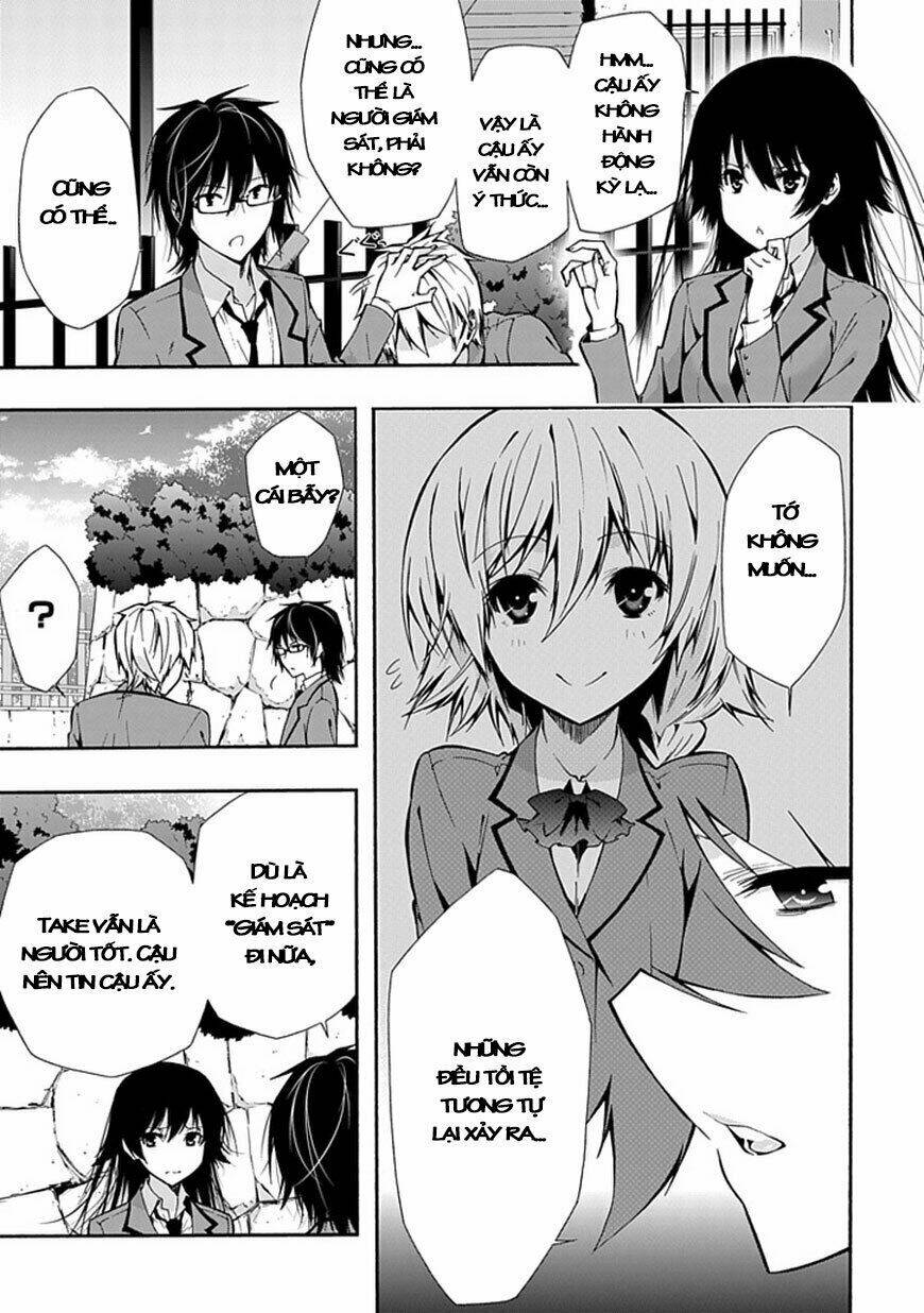 Classmate, Kamimura Yuuka Wa Kou Itta: Chapter 12