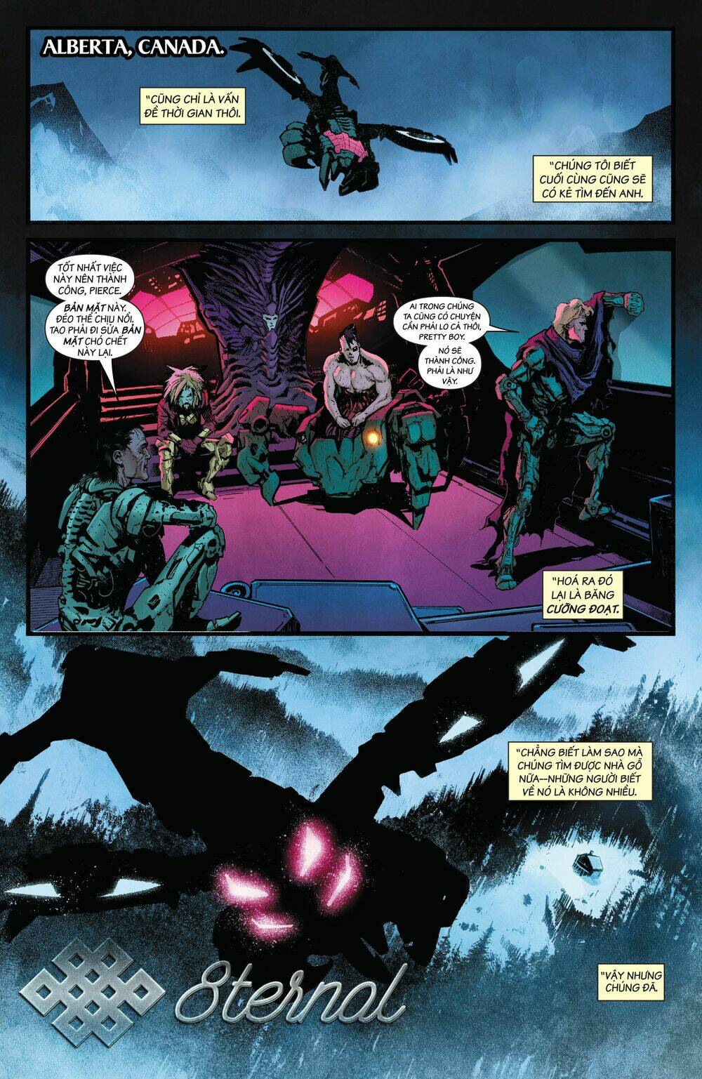 Săn Lùng Wolverine [Arc]: Chapter 1