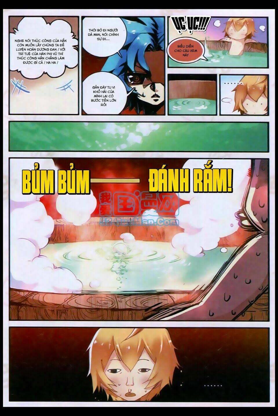 Già Thiên: Chapter 21