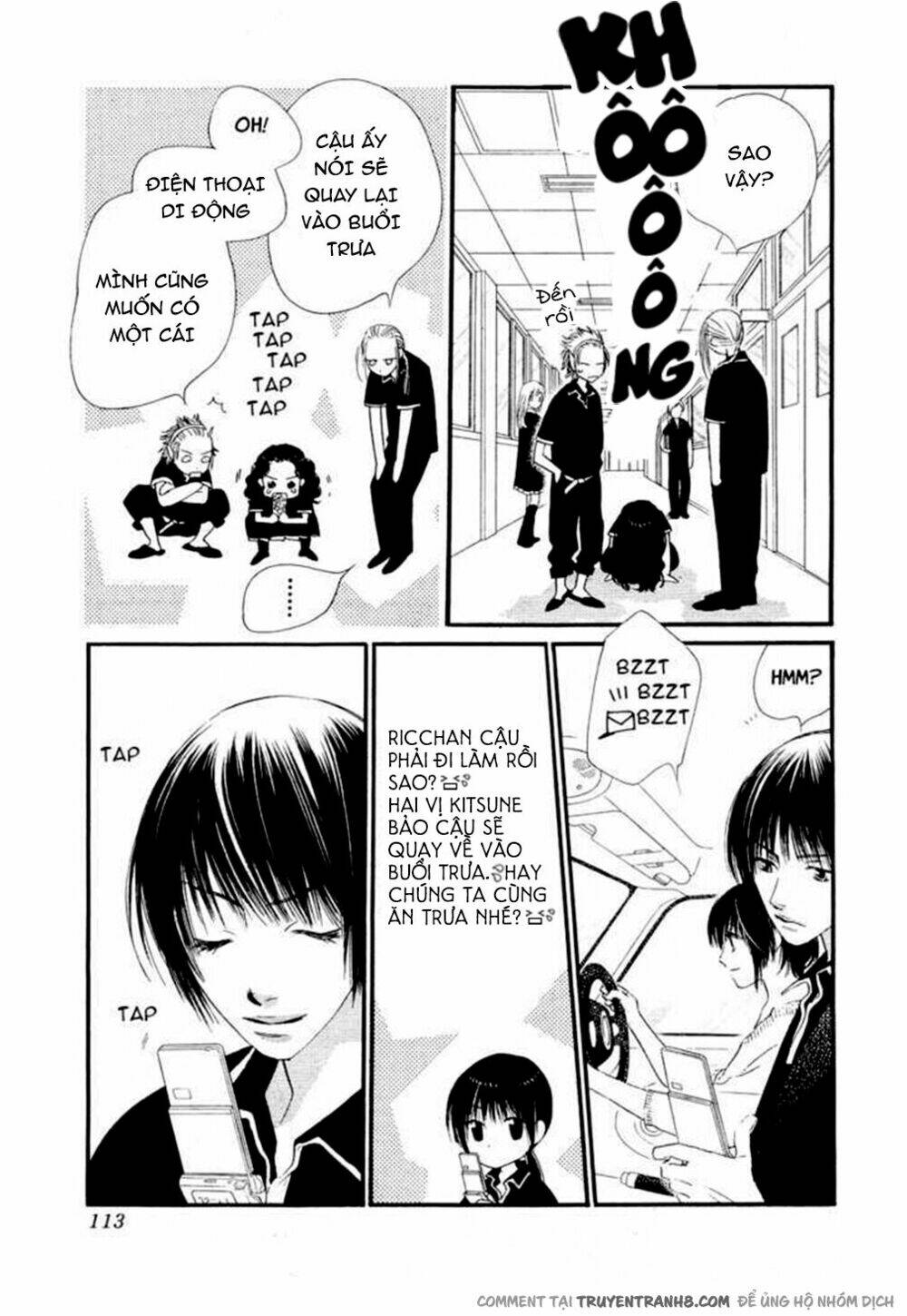 Orange Chocolate: Chapter 11