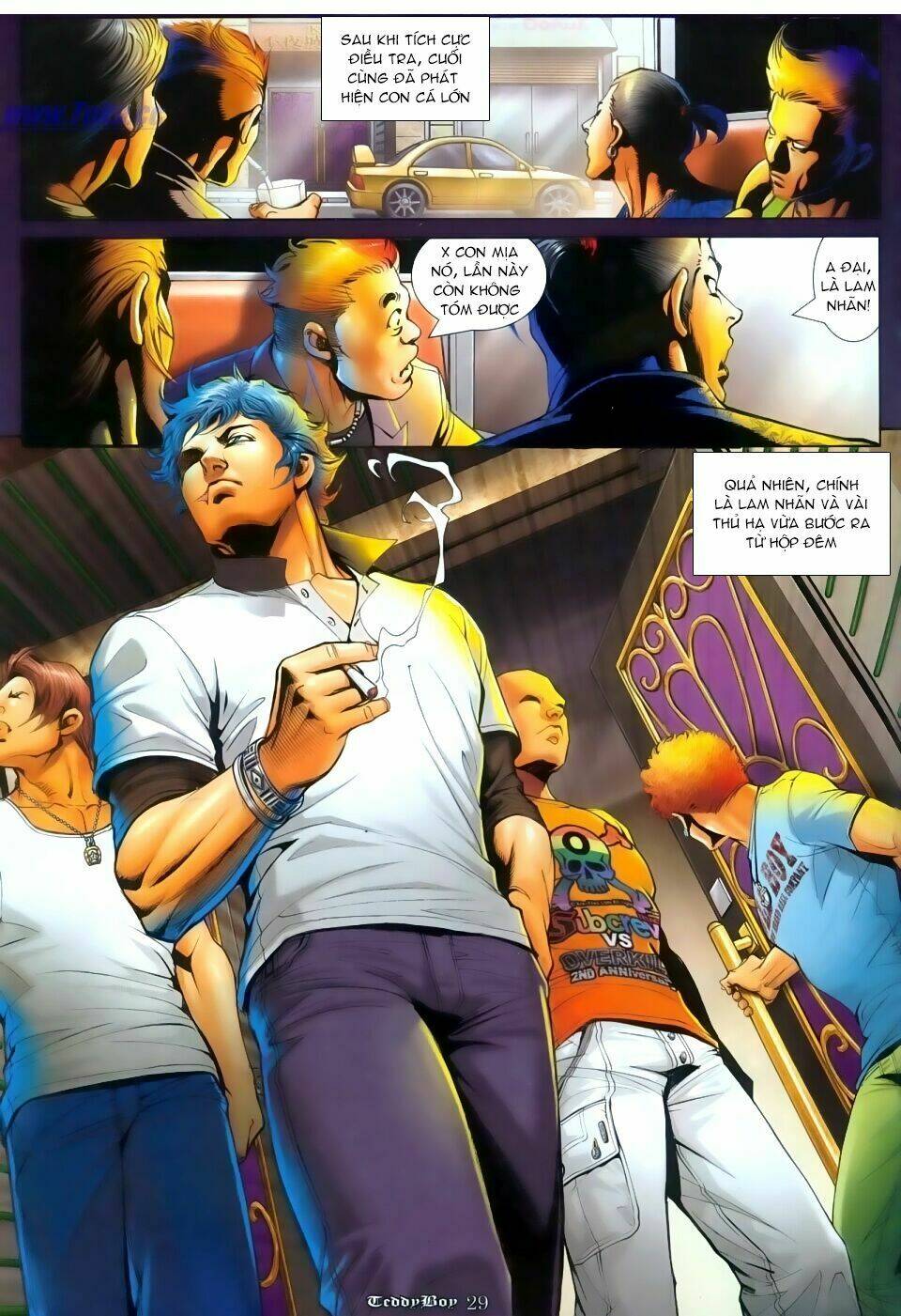 Người Trong Giang Hồ: Chapter 1115