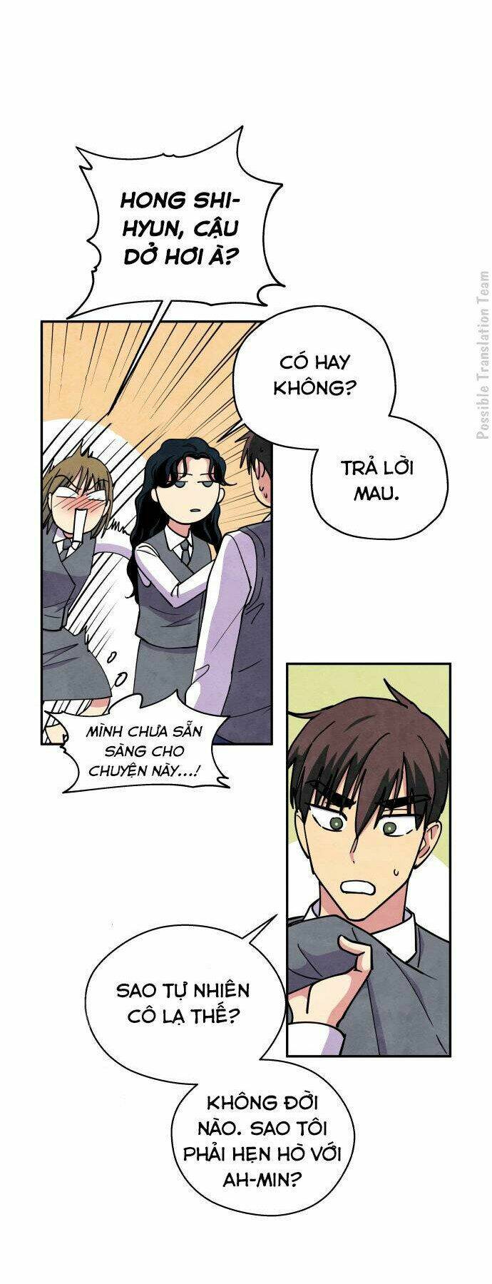 Tai Sói Và Mũ Đỏ: Chapter 40