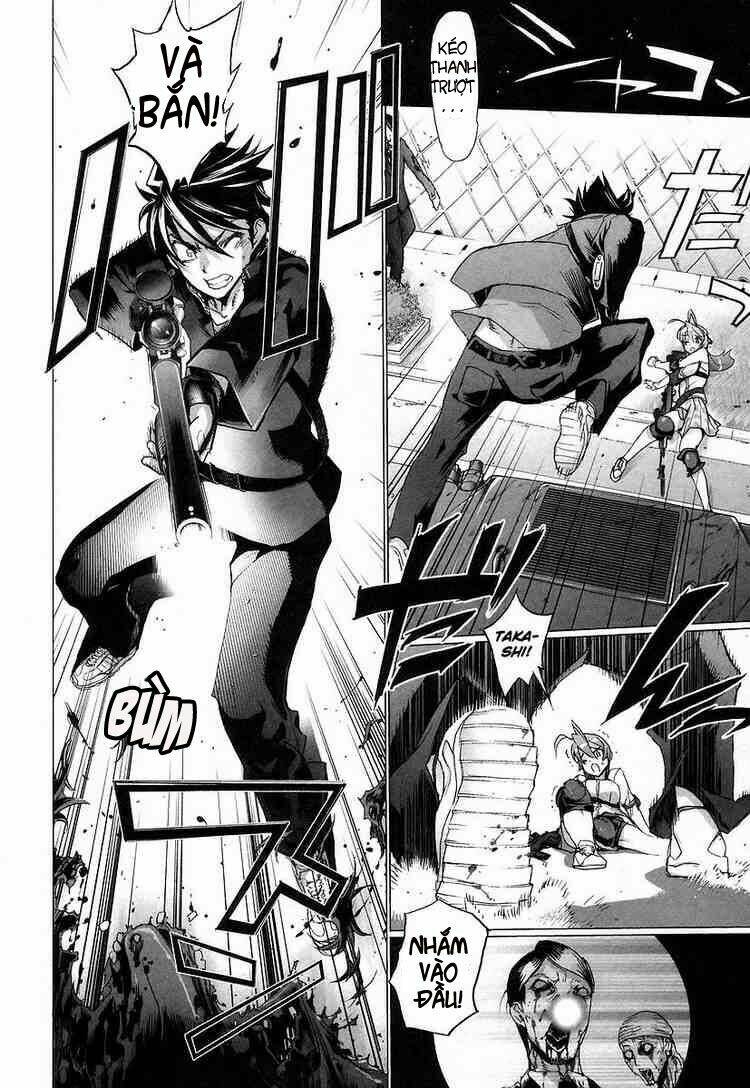 High School Of The Dead: Chapter 9