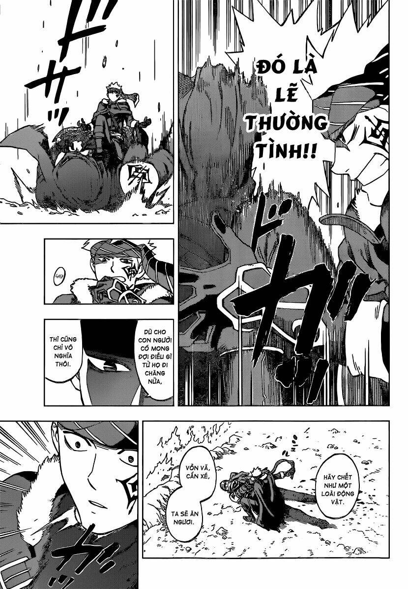Shuumatsu No Laughter: Chapter 3