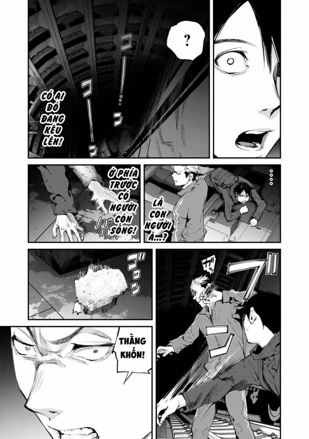 Chuyến Tàu Điện Tử Thần!: Chapter 9