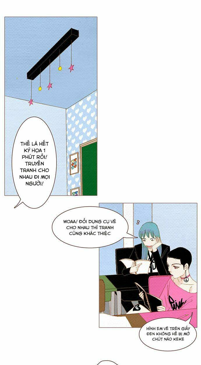 Thánh Thần Trẻ Trâu: Chapter 58