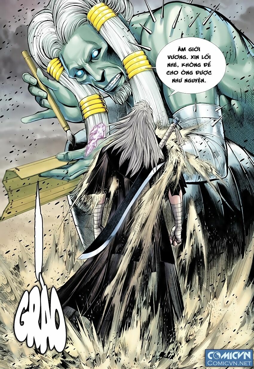 Tây Du: Chapter 80: Phong Sa Vô Tình