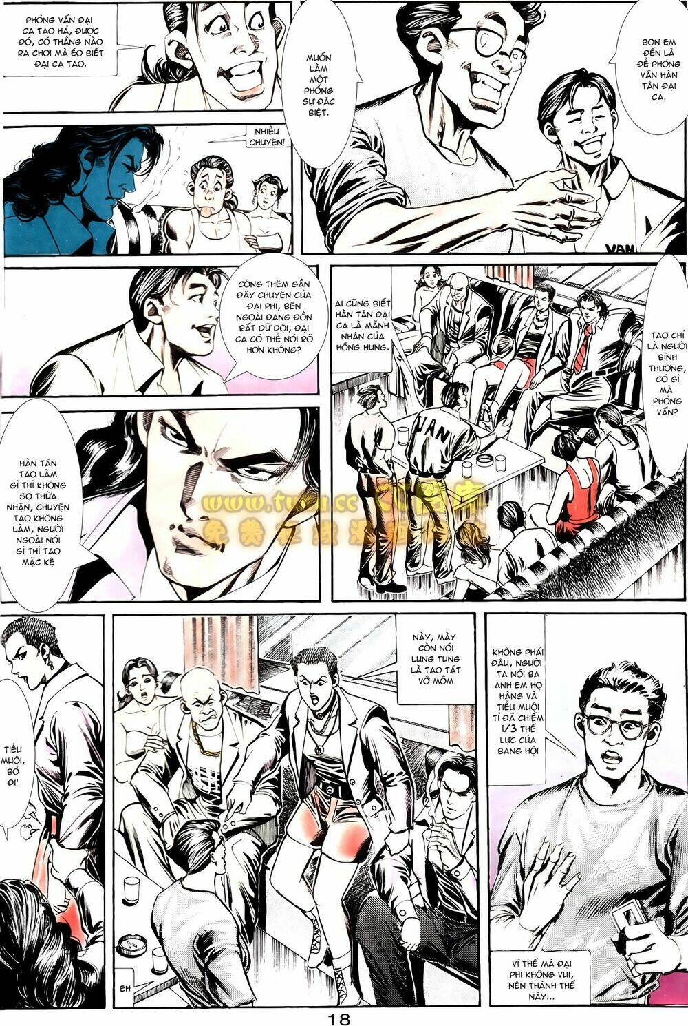 Người Trong Giang Hồ: Chapter 163