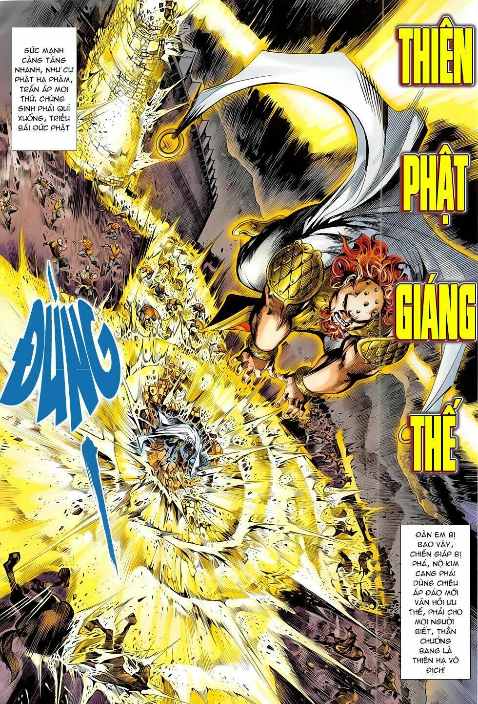 Thần Chưởng: Chapter 2