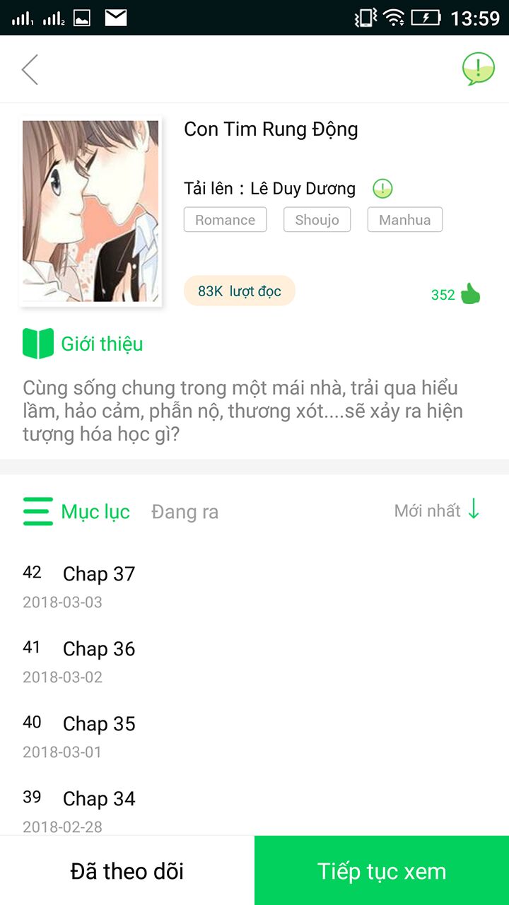 Con Tim Rung Động: Chapter 34