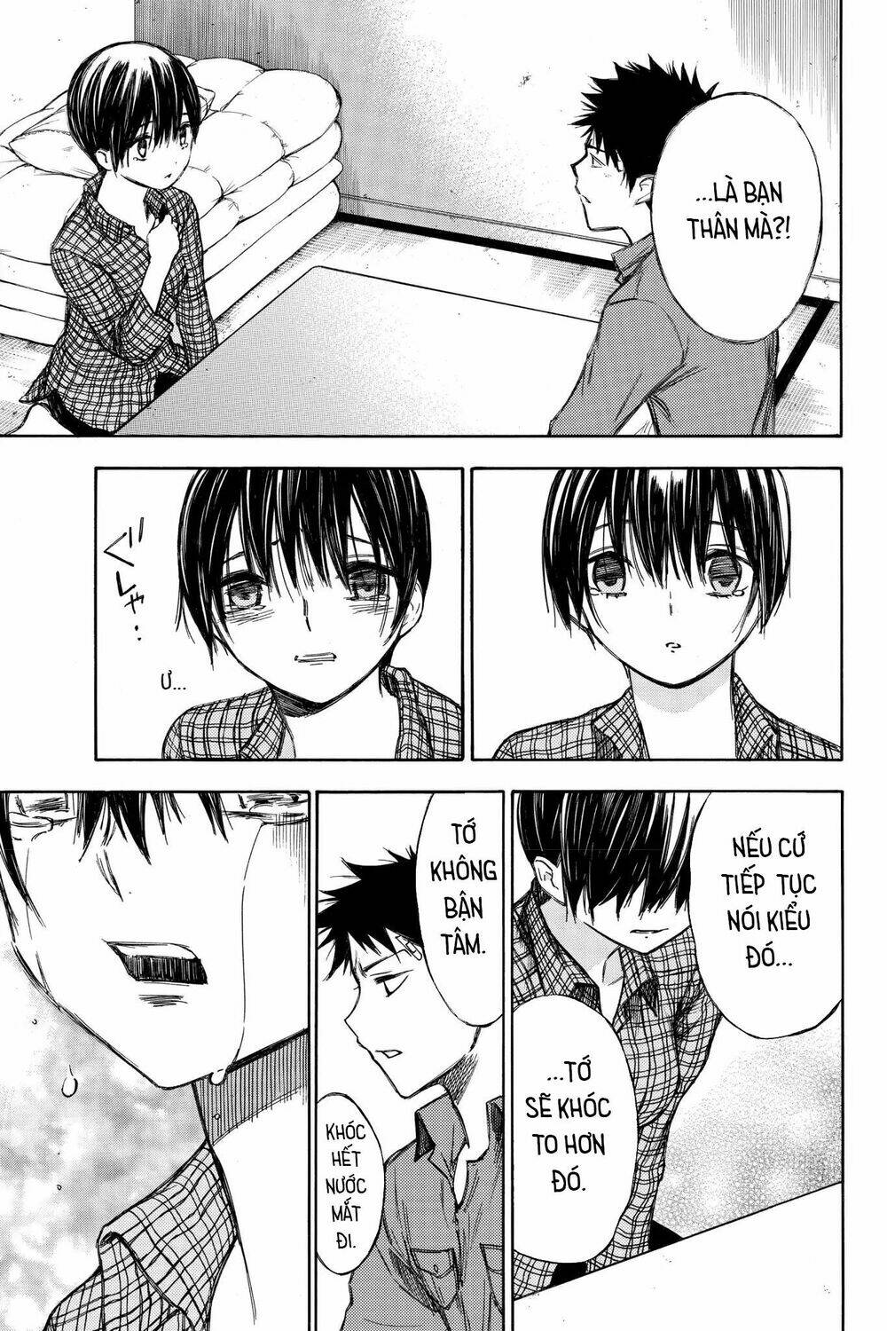 Hone Ga Kusaru Made: Chapter 54