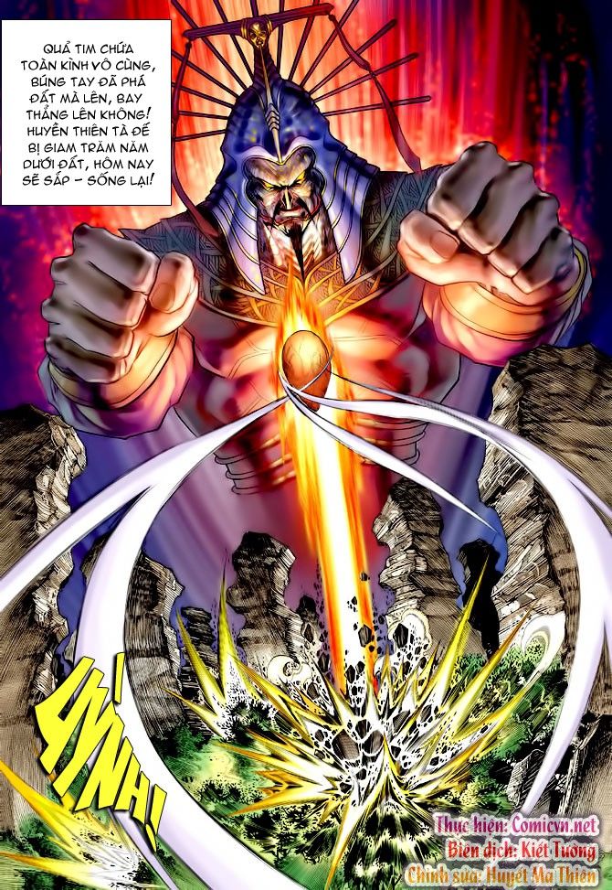 Thần Binh Huyền Kỳ I: Chapter 124