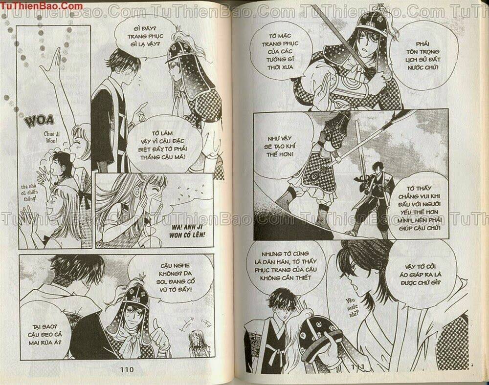 Phép màu tình yêu: Chapter 14