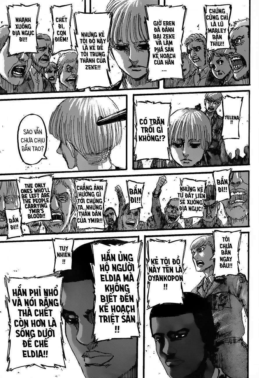 Đại Chiến Người Khổng Lồ: Chapter 126