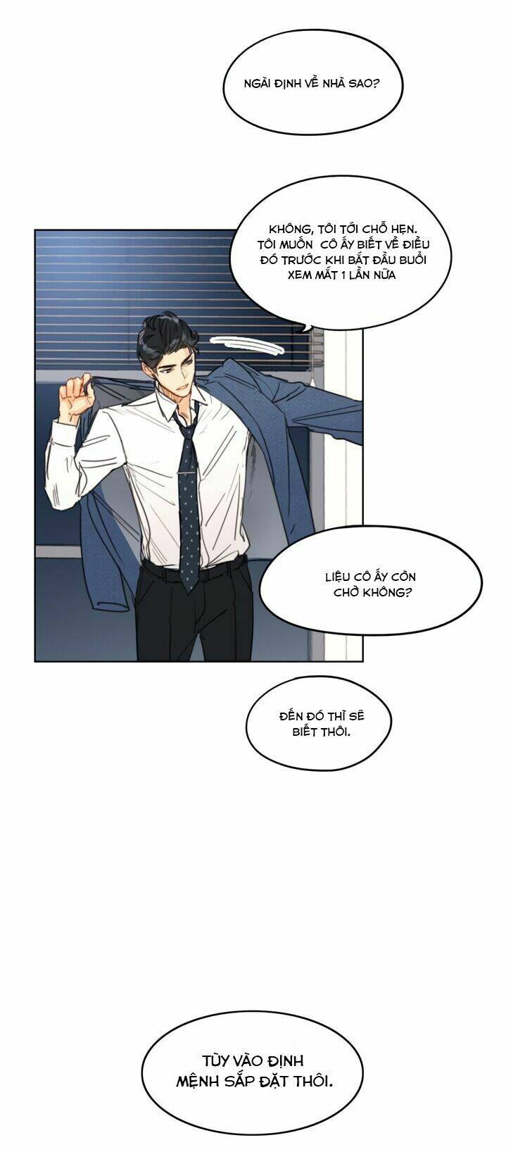 Hẹn Hò Nơi Công Sở: Chapter 7