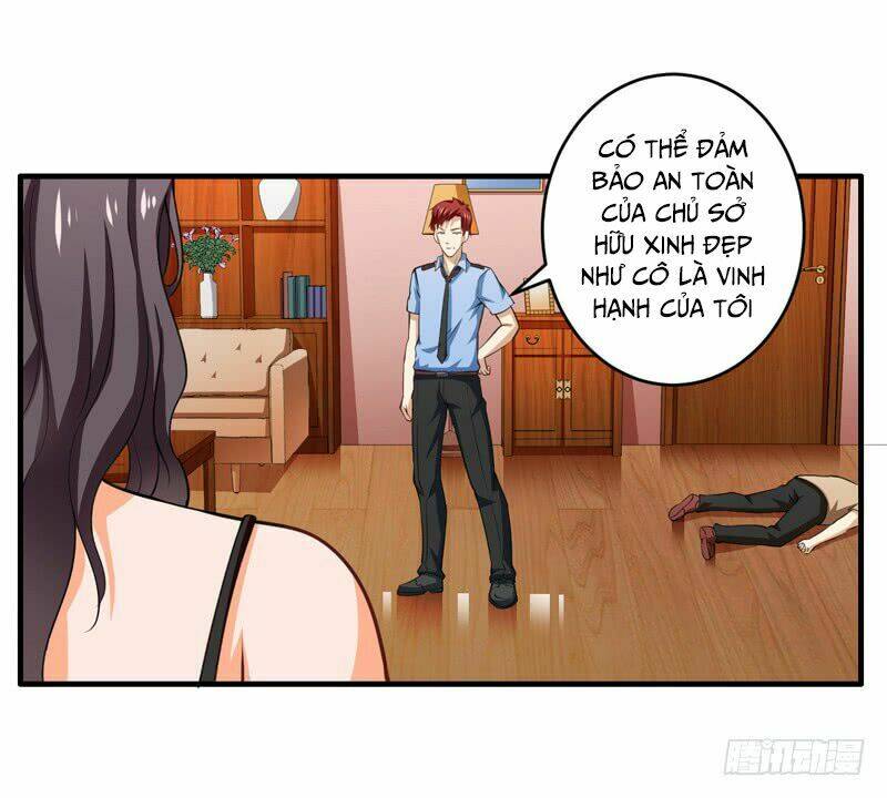Siêu Cấp Bảo An Tại Đô Thị: Chapter 2