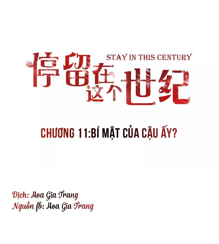 Ở lại thế kỷ này: Chapter 11