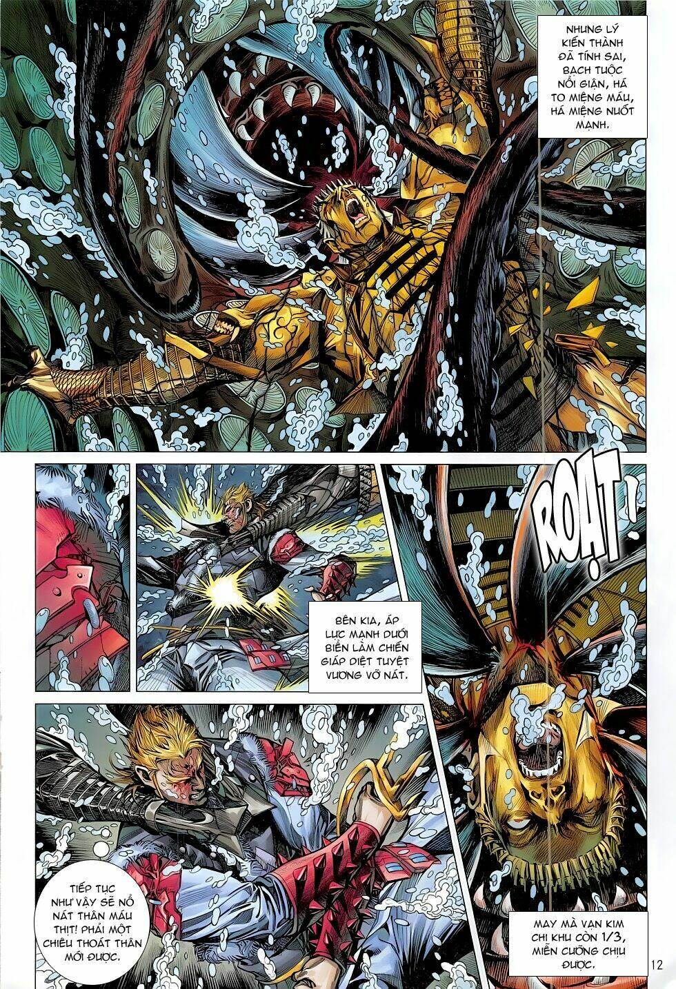 Thiết Tướng Tung Hoành: Chapter 183