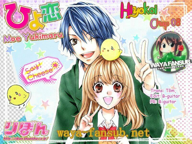 Tình Yêu Của Hiyo: Chapter 8