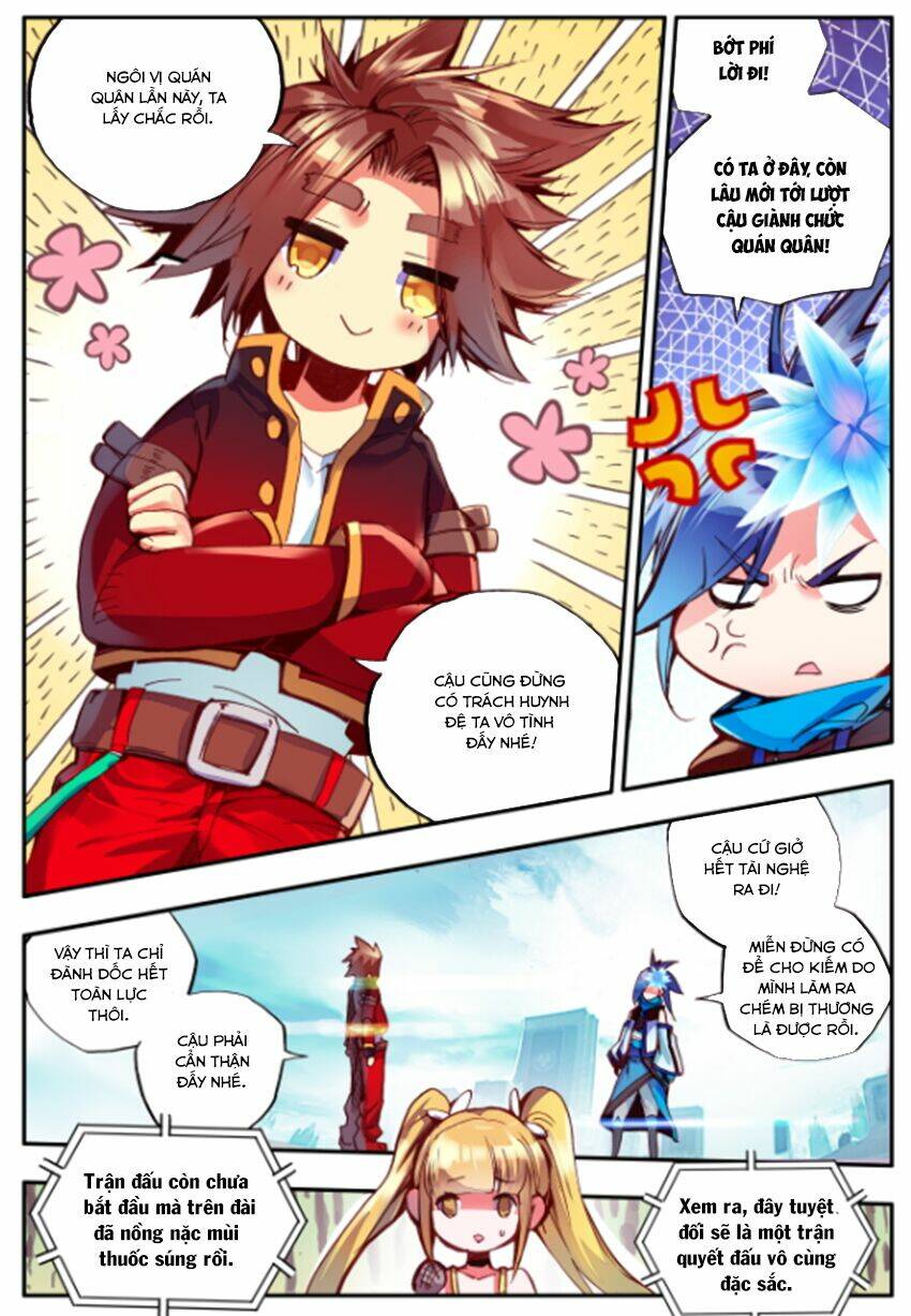 Xích Hoàng Truyền Kỳ: Chapter 46