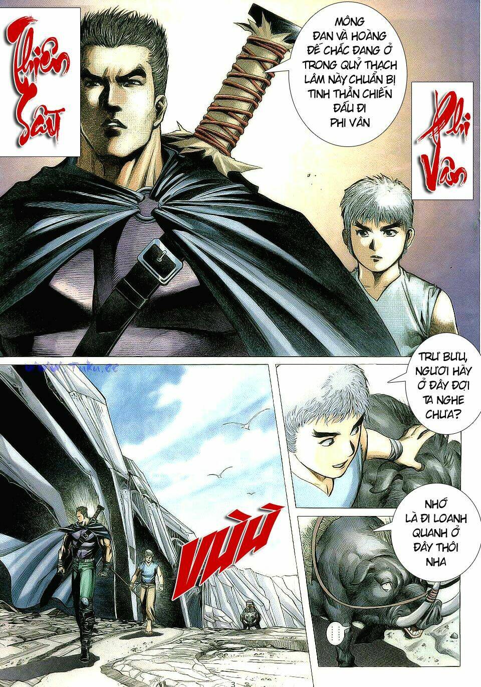 Chiến Thần Ký: Chapter 3