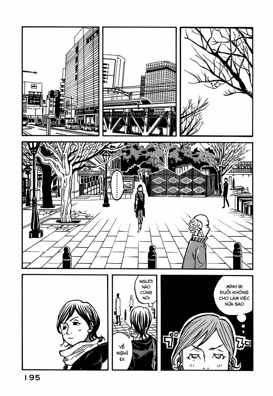 Giant Killing: Chapter 7