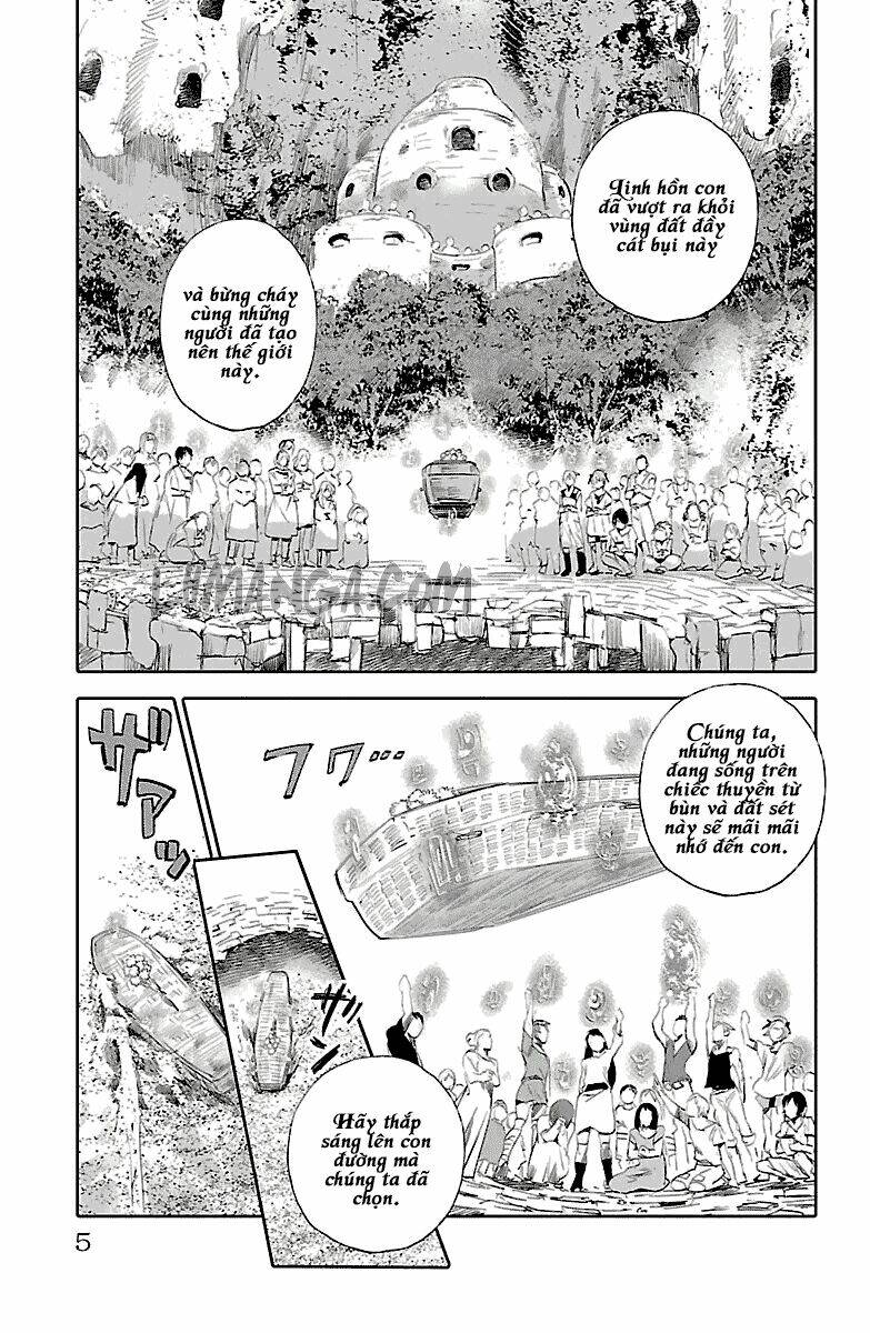 Kujira No Kora Wa Sajou Ni Utau: Chapter 1