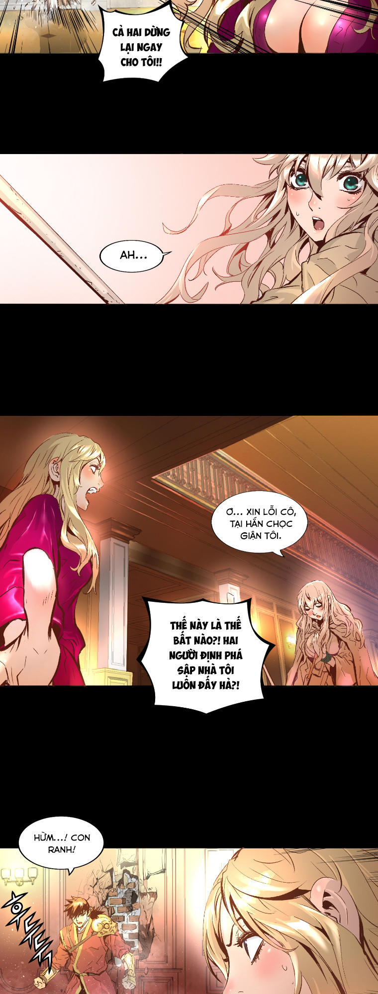 Dị Giới Tam Tuyệt: Chapter 7