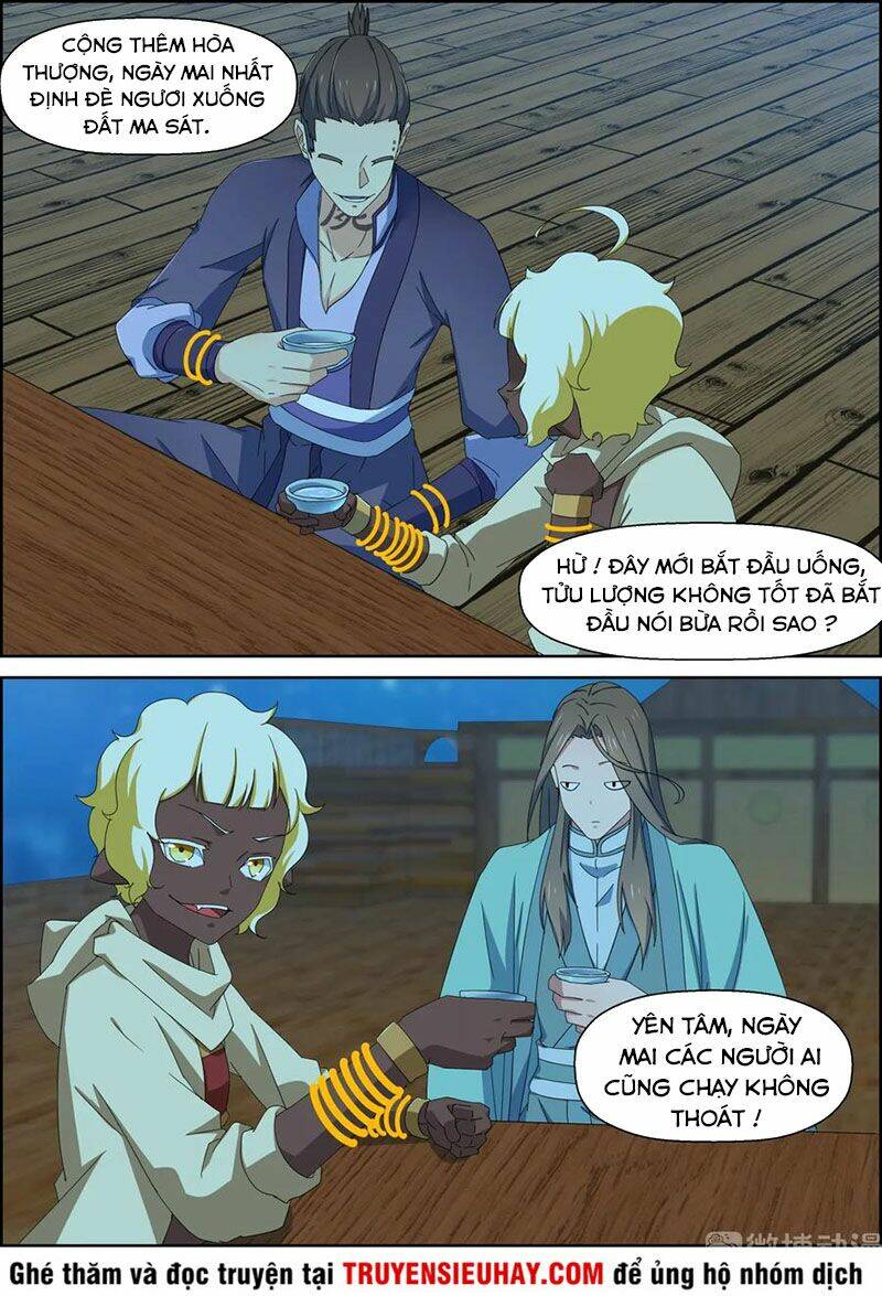 Tiên Trụ: Chapter 154
