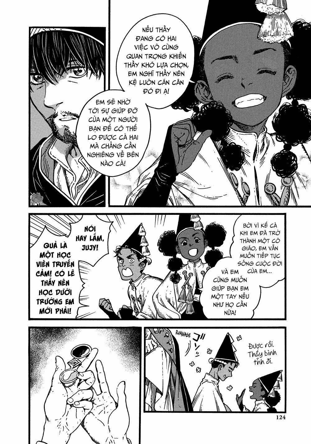 Công Xưởng Phép Thuật: Chapter 39