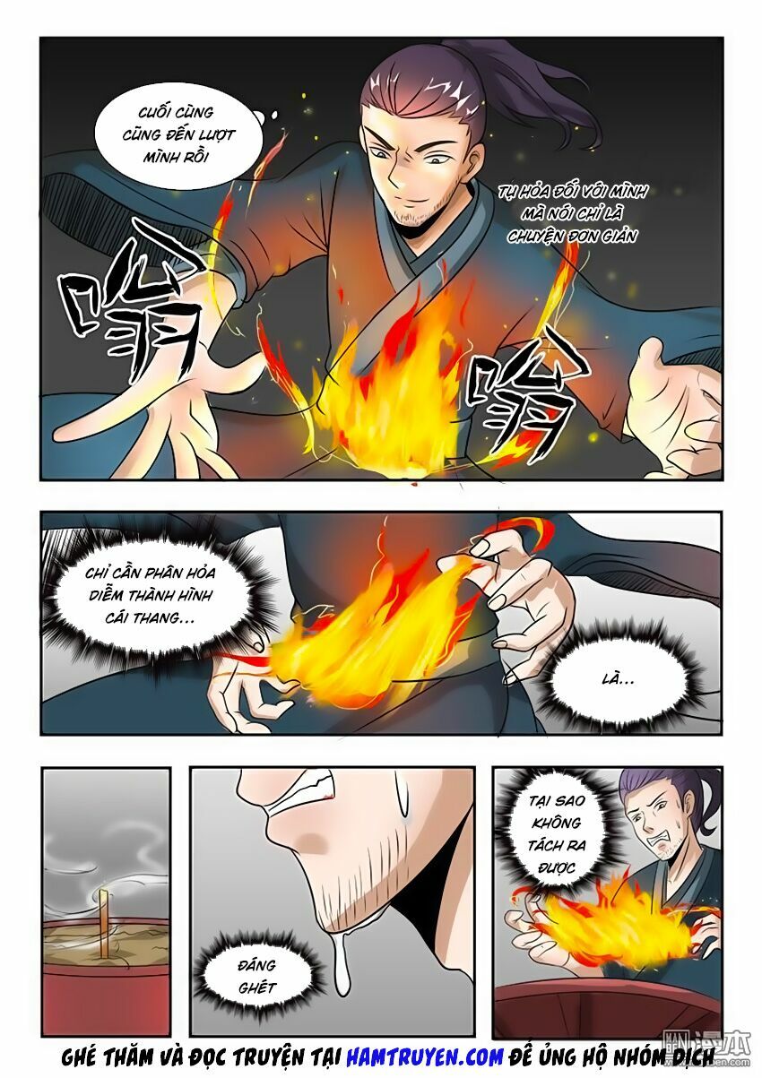 Võ Thần Chúa Tể: Chapter 204