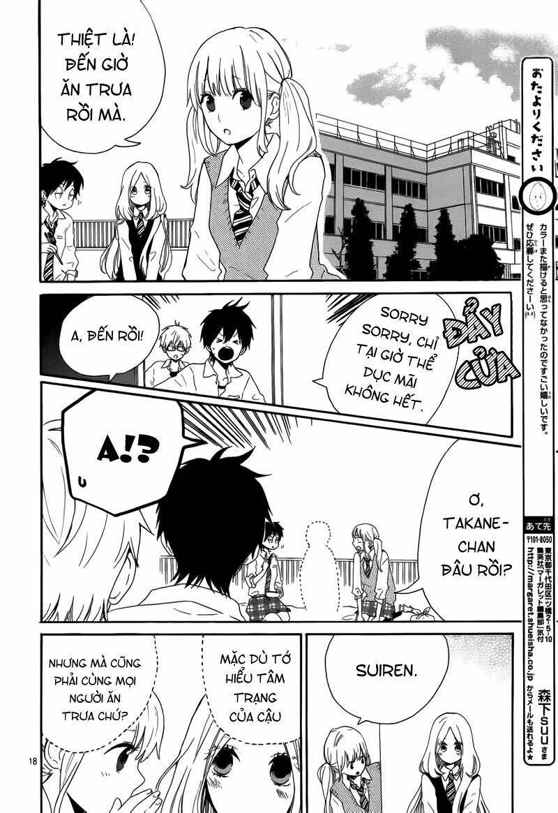 Hibi Chouchou: Chapter 10