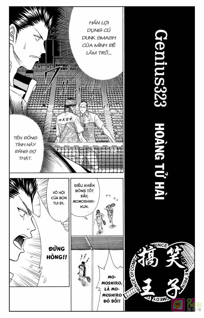 Hoàng Tử Tennis: Chapter 323