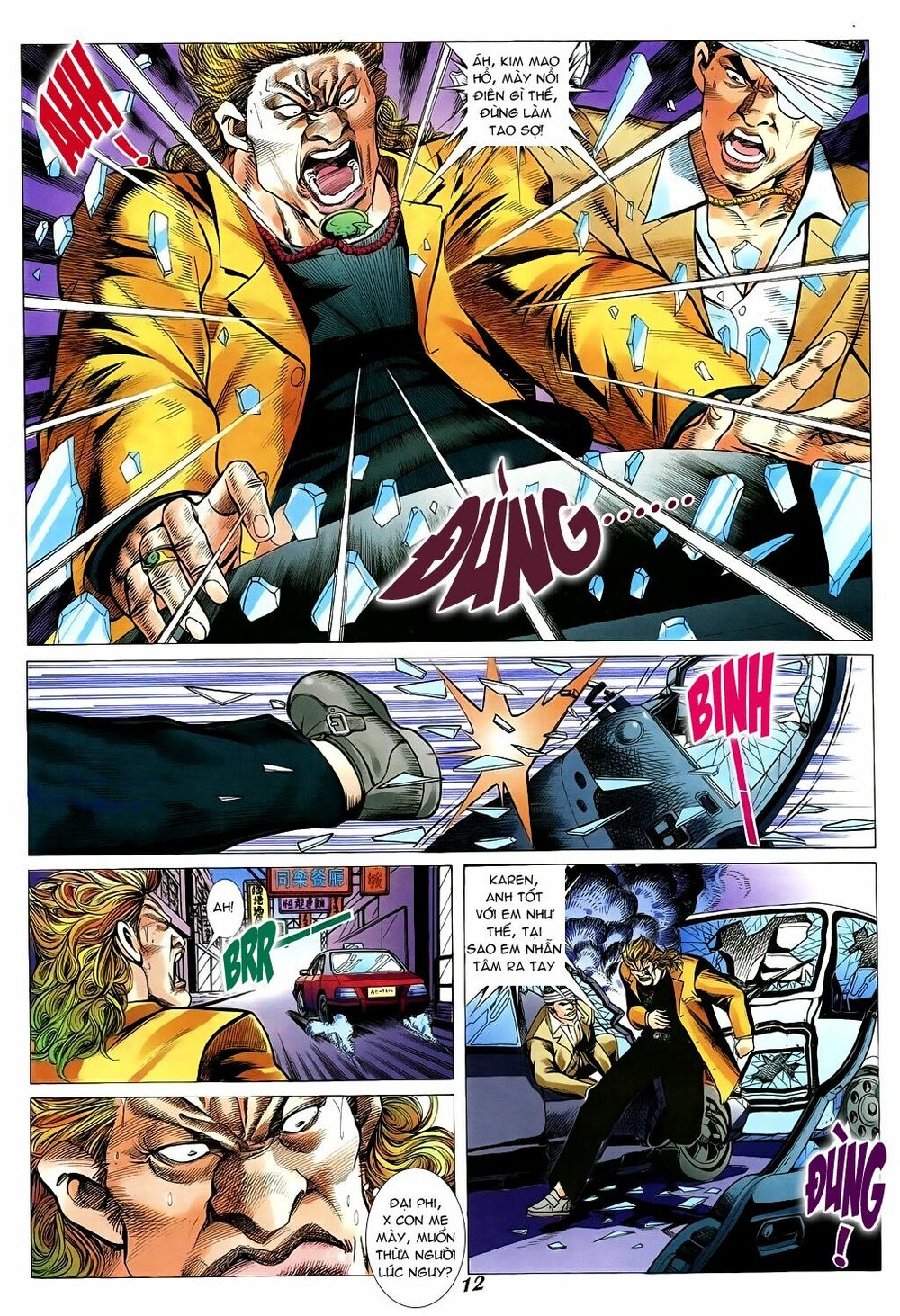 Người Trong Giang Hồ: Chapter 347