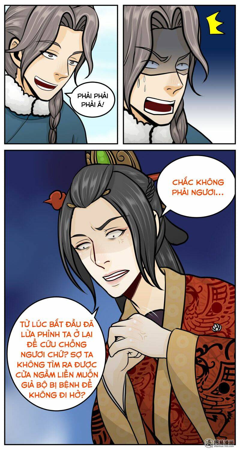 Hoàng Thượng Pê-Đê - Hãy Tránh Xa Ta Ra: Chapter 278