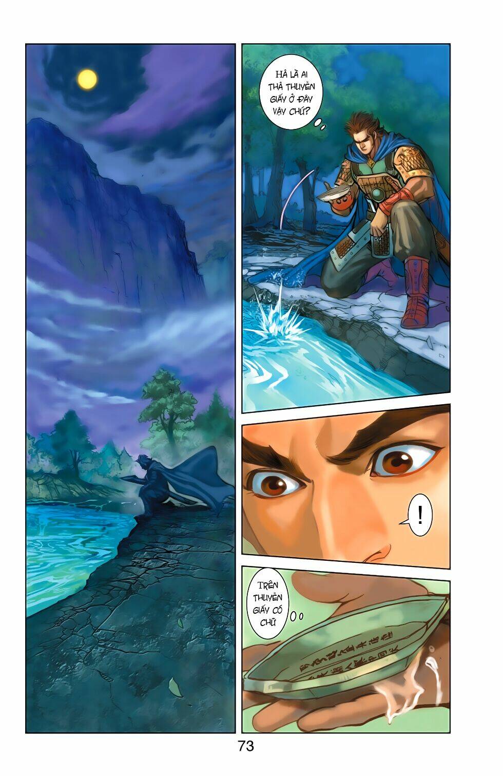 Thiên Tử Truyền Kỳ 6 - Hồng Vũ Đại Đế: Chapter 69