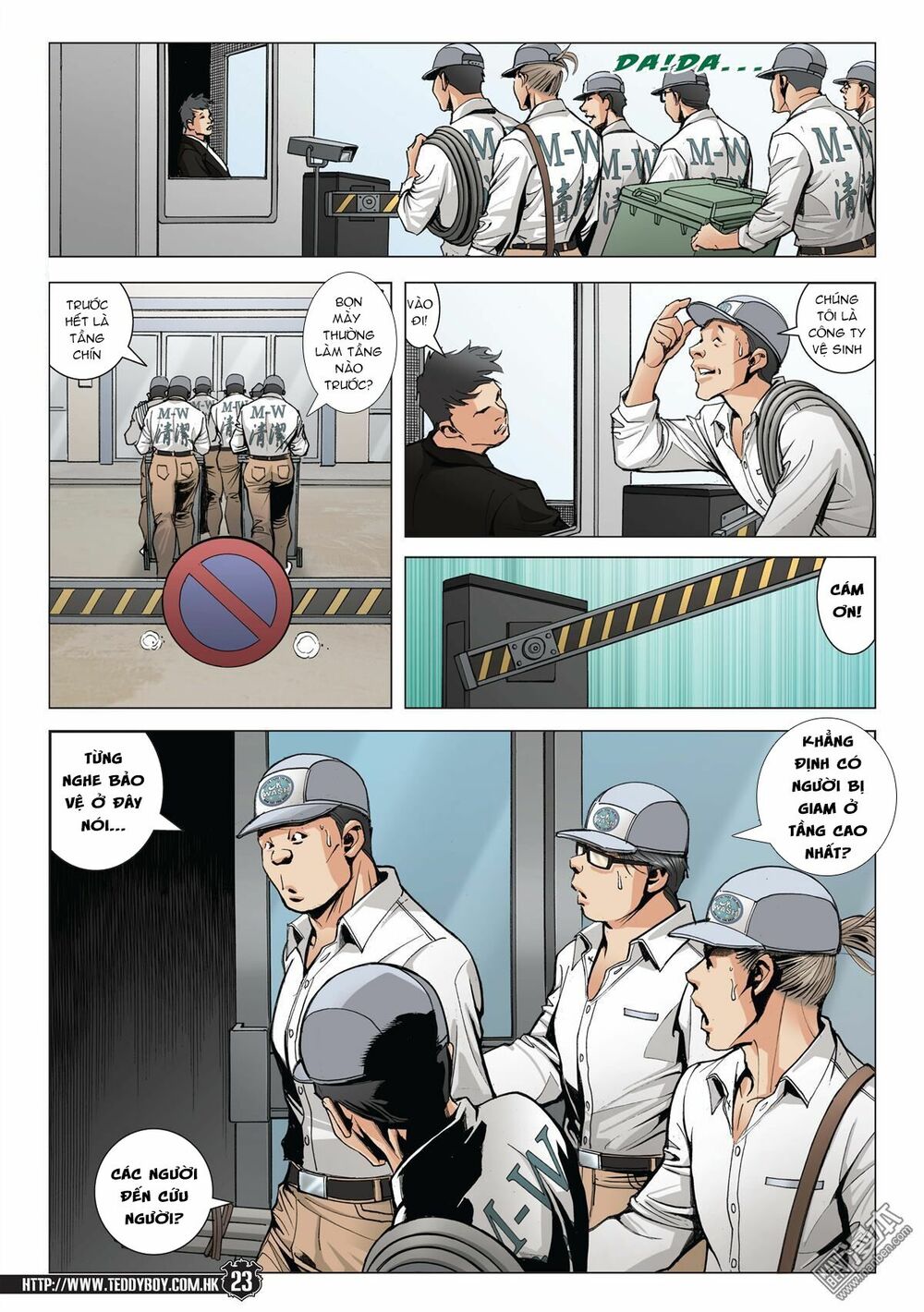 Người Trong Giang Hồ: Chapter 1993: Vì anh em