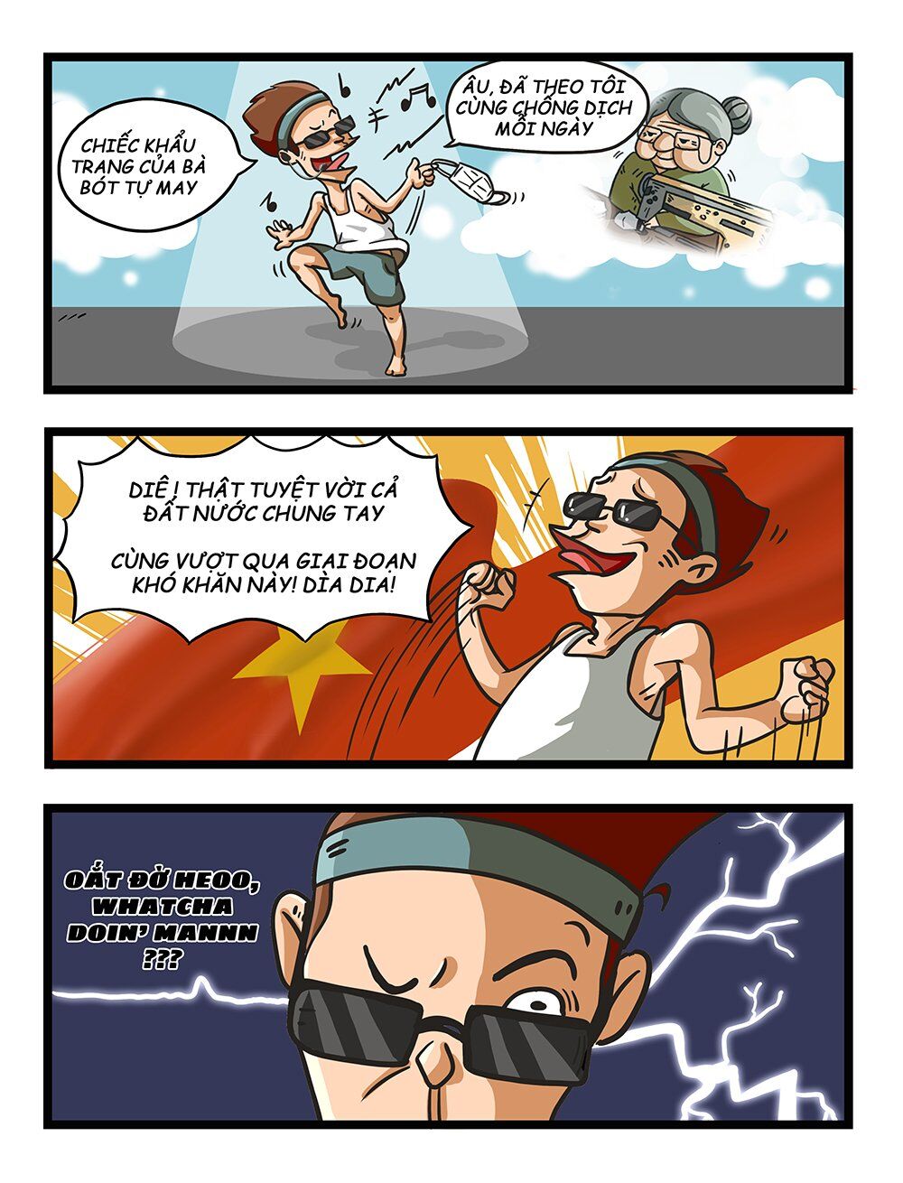 Chuyện Nhà Cam: Chapter 3