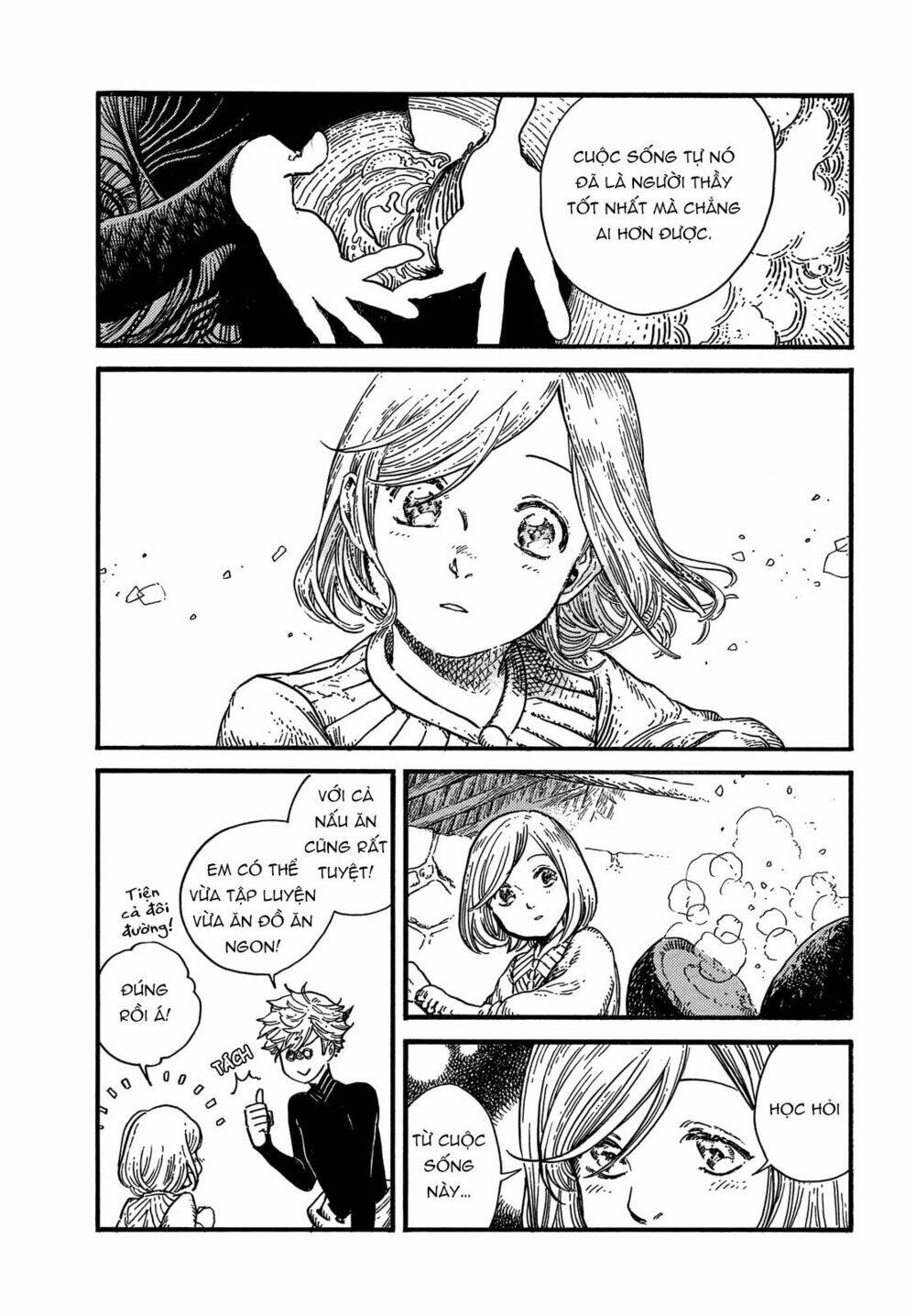 Tongari Booshi No Atorie: Chapter 8