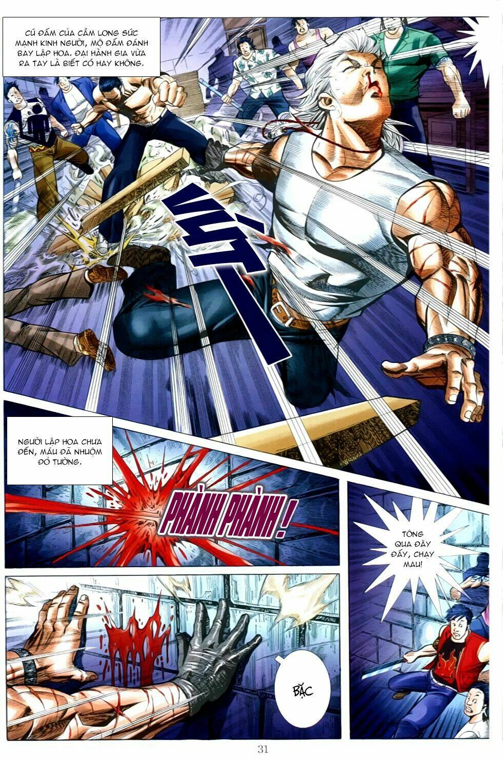 Người Trong Giang Hồ: Chapter 500