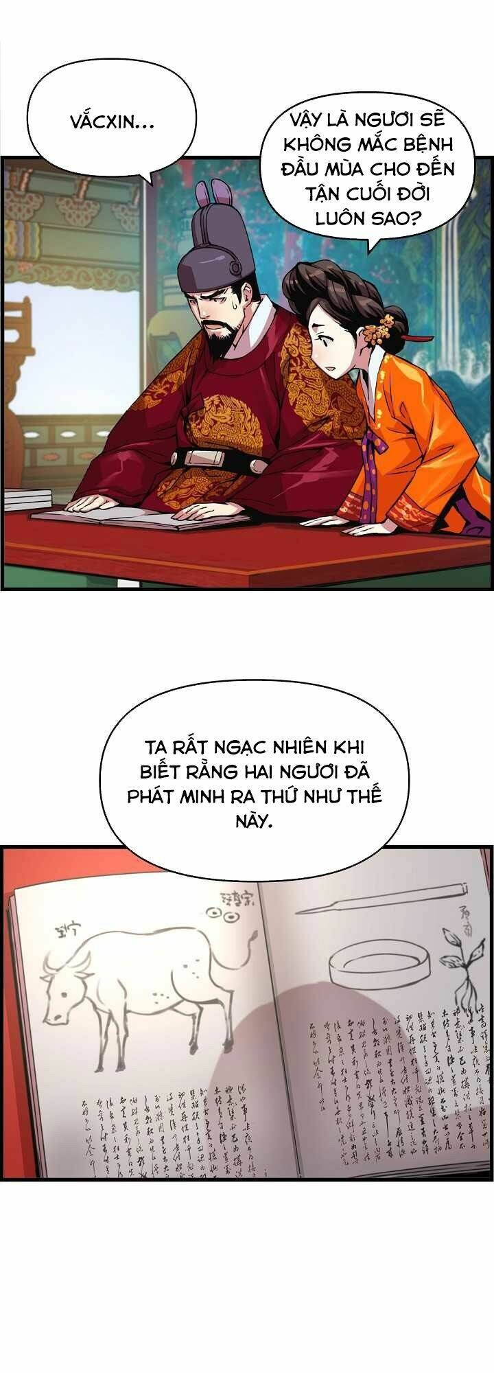 Tôi Sẽ Sống Như Một Hoàng Tử: Chapter 36