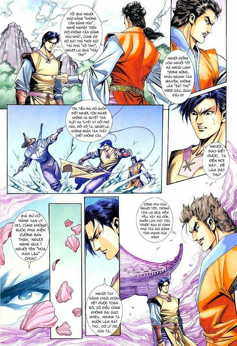 Lục Tiểu Phụng - U Linh Sơn Trang: Chapter 11