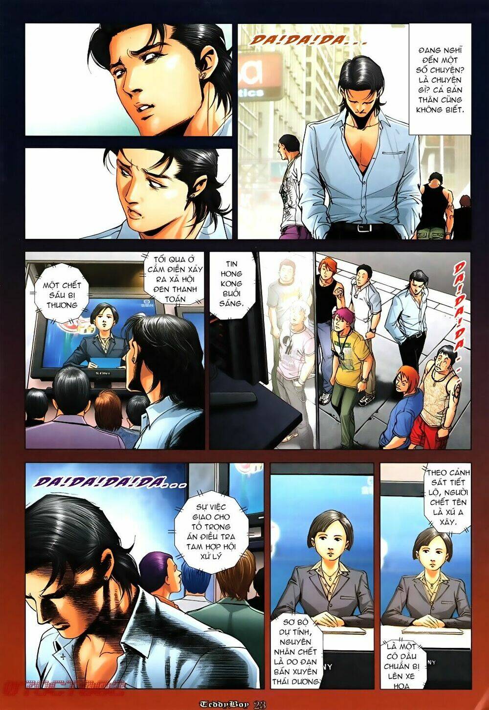 Người Trong Giang Hồ: Chapter 1015