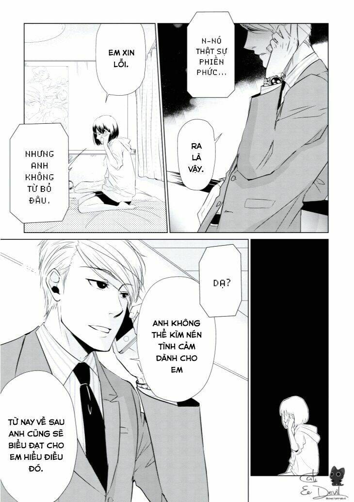 Koi To Yobu Ni Wa Kimochi-Warui: Chapter 2